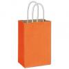 Radiant Shoppers Bag, Pumpkin, 5 1/4 X 3 1/2 X 8 1/4"