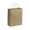 Lindsey Shoppers Bag, Recycled Kraft, 10 X 5 X 13"