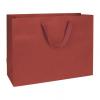 Manhattan Eco Euro-shoppers Bag, Red, 16 X 6 X 12"