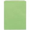 Lime Green Merchandise Paper Bags, Large 12 X 15"