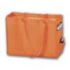 Unprinted Non-woven Tote Bags, Orange, Small, 28"