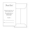 Custom Tip & Gratuity Envelopes