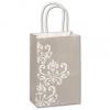 Champagne Chic Paper Bags With Handle, Small