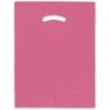Pink Plastic Bags, Large 12 X 15"
