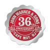 30th Anniversary Business Stickers