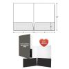 7" X 10" Presentation Folder With Two Pockets