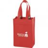 Non-woven Wine Bags, Red, 14"