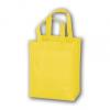 Unprinted Non-woven Tote Bags, Yellow, 12"