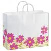 Dashing Daisy Paper Bags With Handle, Large