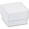 White Cardboard Ring Box