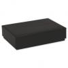 Decorative Candy Boxes, Quilted Black, Small