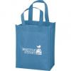 Non-woven Tote Bags, Cool Blue, 12"