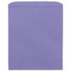 Paper Merchandise Bags, Purple, Medium