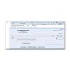 Manual Payroll General Disbursement Check, Personalized Printing, One Write