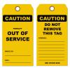 Forklift Out Of Service Tags