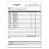 Carpet Cleaning Invoice - Custom Printed, Multi-part Carbonless Forms, 8 1/2 X 11"