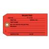 Rejected Inspection Tag