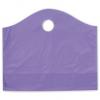 Frosted Super Wave Bags, Grape, Medium