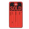 Red Sold Tags 