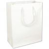 Posh Shopping Bags, White, Large