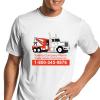 Tow Truck Towing T Shirt With Logo