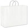 Large White Paper Bag With Handles