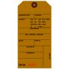 Brown Inventory Tags, Custom Printed