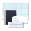 Manual Computer Input System - Checks, Journals, Envelopes, And A Binder