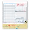 Service Order Form, Carbon, With Claim Check, Large Format