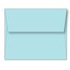 Powder Blue Linen Announcement Envelope A6 (4 3/4 X 6 1/2) - Custom Printed