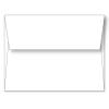 White Linen Announcement Envelope A2 (4 3/8 X 5 3/4) - Custom Printed