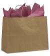 Kraft Paper Shoppers Vogue Bags
