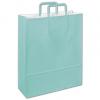 Florence Shoppers Bag, Blue, 12 1/2 X 4 1/2 X 16"