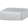 Deluxe Gift Box Lids, Silver, Small