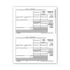 1099-div Income Form, State Copy C, 2 Per Page, 500 Sheets Per Carton, Laser & Inkjet Compatible