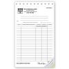 Statement Of Account - Pre Printed, Personalized, Financial Transaction Summary, With Lines & Ledger, Carbonless Form, 5 2/3 X 8 1/2"