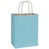 Radiant Shoppers Bag, Arctic Blue, 8 1/4 X 4 3/4 X 10 1/2"