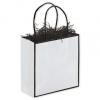 Berkley Shoppers Bag, Whiteboard White, 7 X 3 X 7"