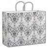Damask Paper Bags With Handle, Large