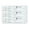 Business Payroll Check, Corner Voucher, Personalized Printing, Manual, Duplicate