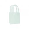 Color-frosted, High-density Shoppers Bags, Ocean, Small