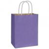 Radiant Shoppers Bag, Violet, 8 1/4 X 4 3/4 X 10 1/2"