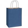 Radiant Shoppers Bag, Nautical Blue, 8 1/4 X 4 3/4 X 10 1/2"