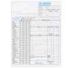 Plumbing Invoice With Checklist