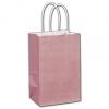 Rose Gold Shopping Bags With Handle, Small