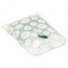 Frosted Patterned Merchandise Bags, Daisy, 12 X 15"