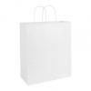 Escort Shoppers Bag, Recycled White, 13 X 6 X 15 1/2"