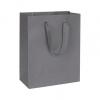Upscale Shopping Bags, Empire State Grey, Medium