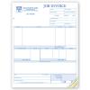 Job Invoice Form Custom Printed, Laser And Inkjet Compatible