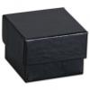 Black Cardboard Ring Box, Matte